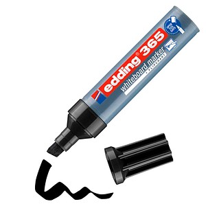 edding 365 Whiteboard-Marker schwarz 2,0 - 7,0 mm, 1 St.