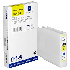 EPSON T04C4L gelb Tintenpatrone EPSON T04C4L gelb Tintenpatrone