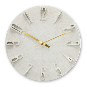 hama Wanduhr Korfu beige Weizenstroh, Ø 30,0 cm