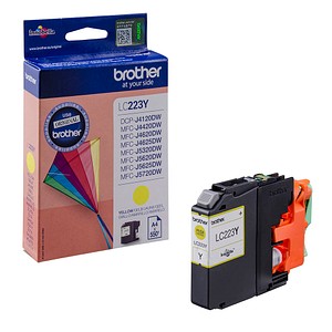 brother LC-223Y gelb Tintenpatrone brother LC-223Y gelb Tintenpatrone
