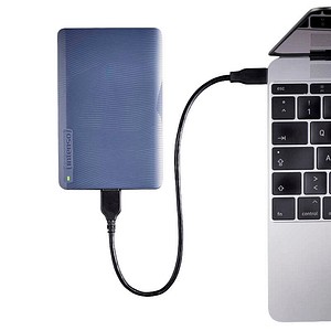 Intenso Memory Safe 1 TB externe HDD-Festplatte blau