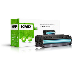 KMP H-T160  gelb Toner kompatibel zu HP 305A (CE412A)