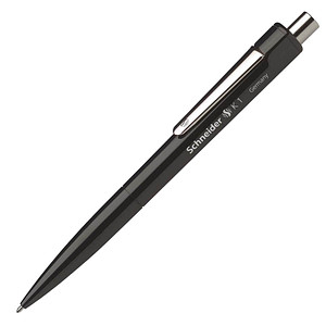 Schneider Kugelschreiber K1 schwarz, Schreibfarbe: schwarz, 1 St.