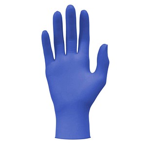 Meditrade® unisex Einmalhandschuhe Nitril® Viola lila Größe M, 100 St.