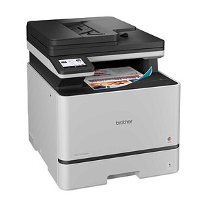 brother MFC-L8730CDW 4 in 1 Farblaser-Multifunktionsdrucker grau