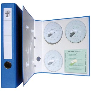 HAUG Diagrammscheiben Diagrammscheibenordner blau Kunststoff 5,0 cm DIN A4 HAUG Diagrammscheiben Diagrammscheibenordner blau Kunststoff 5,0 cm DIN A4