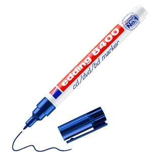 edding 8400 CD-Marker blau 0,5 - 1,0 mm, 1 St.