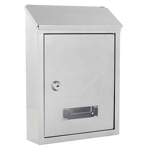 ROTTNER Briefkasten Udine T02955 silber