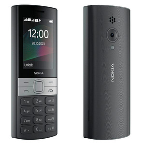 NOKIA 150 2G (2023) Dual-SIM-Handy schwarz