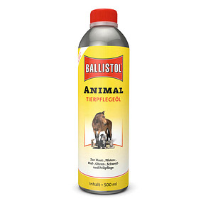 BALLISTOL Tierpflegeöl Animal 500,0 ml