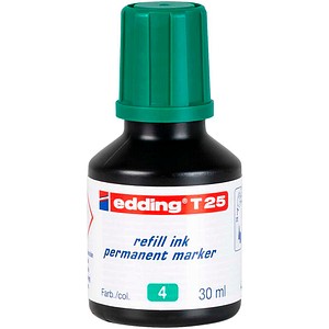 edding Nachfülltinte T 25 grün