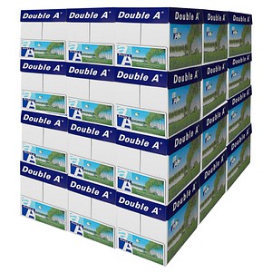 Double A Kopierpapier PREMIUM DIN A4 80 g/qm Palette mit 200x 500 Blatt Double A Kopierpapier PREMIUM DIN A4 80 g/qm Palette mit 200x 500 Blatt