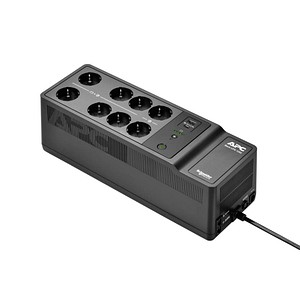 APC Back-UPS 1050VA BE1050G2-GR USV schwarz, 1.050 VA