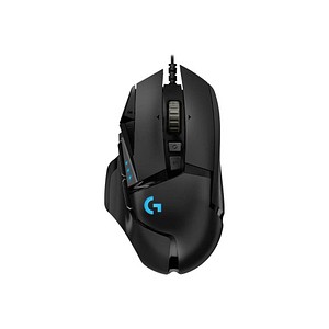 Logitech G502 HERO Gaming Maus kabelgebunden schwarz