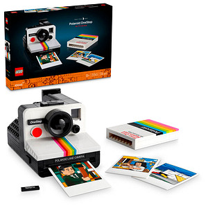 LEGO® Ideas 21345 Polaroid OneStep SX-70 Sofortbildkamera Bausatz