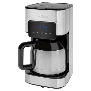 ProfiCook PC-KA 1191 Kaffeemaschine silber, 8-10 Tassen