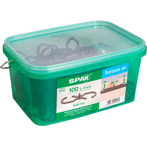 SPAX® Terrassen-Abstandshalter AIR 4,5 mm