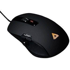 LEXIP NP93 Gaming Maus kabelgebunden schwarz