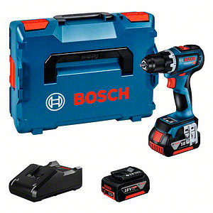 AKTION: BOSCH Professional GSR 18V-90 C Akku-Bohrschrauber-Set 18,0 V, mit 2 Akkus mit Prämie nach Registrierung