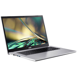 acer Aspire 3 A317-54-36JF Notebook 43,9 cm (17,3 Zoll), 8 GB RAM, 512 GB SSD, Intel® Core™ i3-1215U