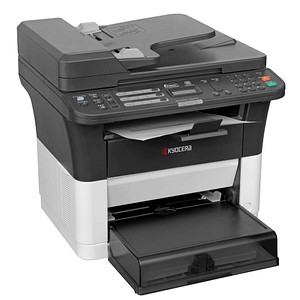 KYOCERA FS-1325MFP 4 in 1 Laser-Multifunktionsdrucker grau