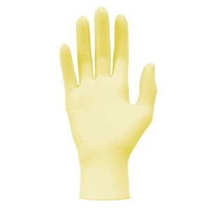 Meditrade® unisex Einmalhandschuhe Gentle Skin® sensitive beige Größe M, 100 St.