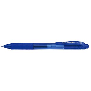 Pentel ENERGEL BL107 Gelschreiber blau/transparent 0,35 mm, Schreibfarbe: blau, 1 St.