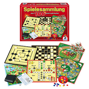 Schmidt 100 Spiele-Set