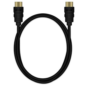 MediaRange HDMI A Kabel 1,5 m schwarz