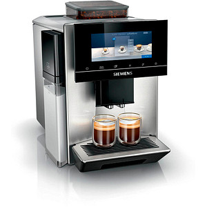 SIEMENS TQ903DZ3 EQ900 Plus Kaffeevollautomat silber