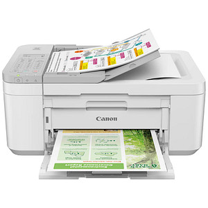 Canon TR4756i 4 in 1 Tintenstrahl-Multifunktionsdrucker weiß