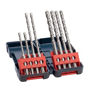 AKTION: BOSCH Hammerbohrer-Set SDS plus-3, 8-teilig mit Prämie nach Registrierung