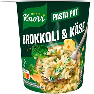 Knorr® PASTA SNACK BROKKOLI & KÄSE Fertiggericht 62,0 g