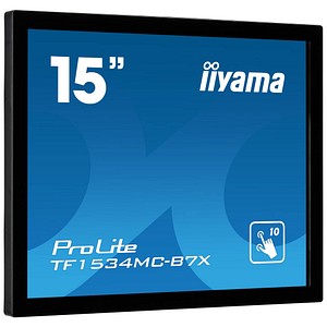 iiyama ProLite TF1534MC-B7X LED-Touch-Display, schwarz, 38,0 cm (15,0 Zoll)