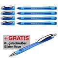 BIC Kugelschreiber Cristal transparent/blau Mine 0,4mm Schreibfarbe blau -  Bürobedarf Thüringen