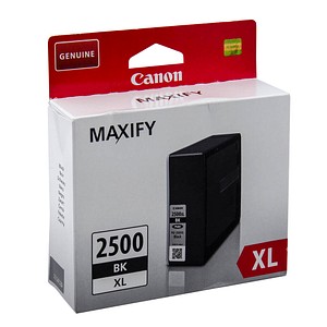 Canon PGI-2500 XL BK schwarz Tintenpatrone Canon PGI-2500 XL BK schwarz Tintenpatrone