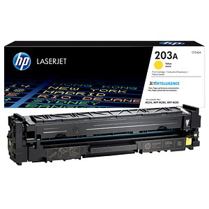 HP 203A (CF542A) gelb Tonerkartusche