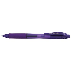 Pentel ENERGEL BL107 Gelschreiber violett 0,35 mm, Schreibfarbe: lila, 1 St.