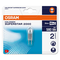 OSRAM Halogenlampe HALOSTAR STAR GY6.35 35 W klar ++ büroplus