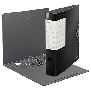 LEITZ Solid 1113 Ordner schwarz Kunststoff 6,2 cm DIN A4 LEITZ Solid 1113 Ordner schwarz Kunststoff 6,2 cm DIN A4