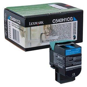 Lexmark C540H1CG cyan Toner Lexmark C540H1CG cyan Toner