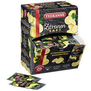 TEEKANNE  Zitronensaft, 100 x 4,0 ml