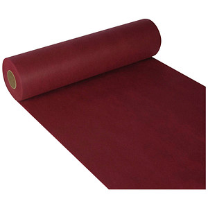 PAPSTAR Tischläufer soft selection 84323 bordeaux 40,0 cm x 24,0 m