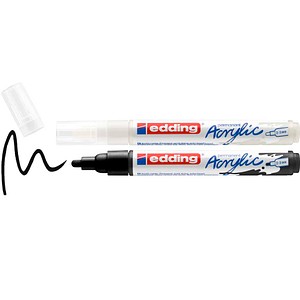 edding 5100 Acrylstifte farbsortiert 2,0 - 3,0 mm, 2 St.
