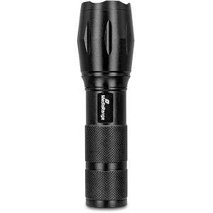 MediaRange MR735 LED Taschenlampe schwarz 2,8 cm, 250 Lumen, 10,0