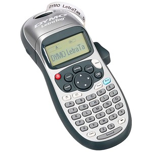 DYMO LetraTag LT-100H Beschriftungsgerät silber