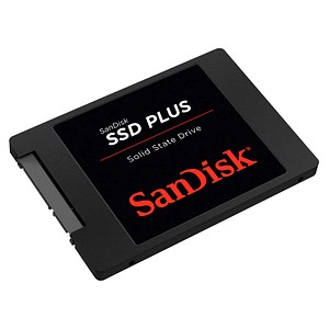 SanDisk PLUS 480 GB interne SSD-Festplatte