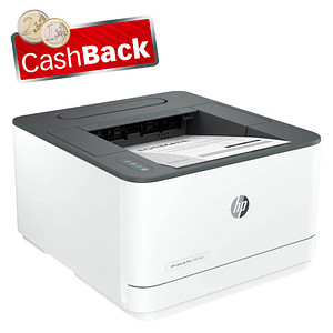 AKTION: HP LaserJet Pro 3002dw Laserdrucker weiß mit CashBack