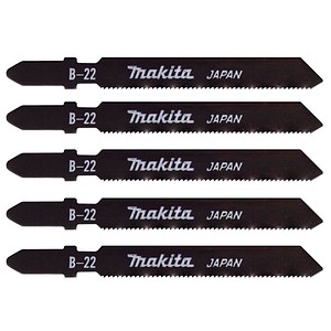 makita A-85737 Stichsägeblätter, 5 St.
