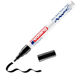edding 753 Lackmarker schwarz 1,0 - 2,5 mm, 1 St.